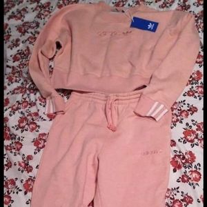 Xs adidas sweat suit